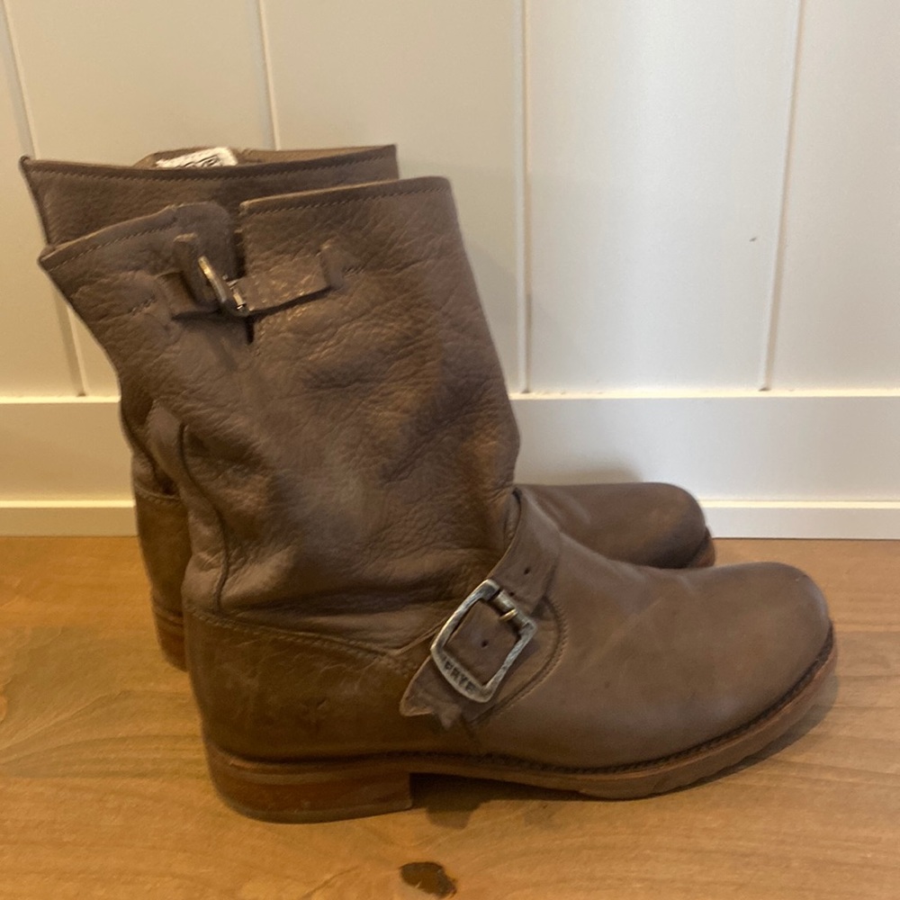 FRYE mid-calf boot